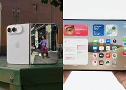 Đột phá công nghệ trên iPhone Duo: Màn hình gập 7,6 inch và chip A20 Pro giá hơn 100 triệu