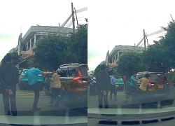 Hai tài xế đánh nhau gây náo loạn trước Bến xe miền Đông cũ