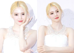 Han So Hee đẹp phát sáng, đúng nghĩa "Bạch Tuyết" vạn người mê!