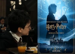 Harry Potter bản truyền hình gây tranh cãi vì... một bữa ăn