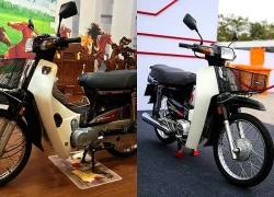 Honda Dream 2027 ra mắt với màu xanh lục bảo cực đẹp, giá từ 74 triệu đồng
