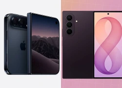 iPhone Duo đối đầu Galaxy Z Fold8 Ultra: Đâu là mẫu smartphone gập nổi bật hơn?