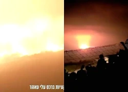 Israel dùng 1.100 tấn thuốc nổ phá hầm của Hezbollah, gây rung chấn 4,1 độ