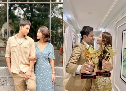 Khả Ngân và Thanh Sơn từng gặt 'quả ngọt' sau phim 11 tháng 5 ngày