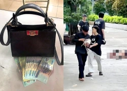Bắt giữ 4 thanh niên tấn công cô gái, cướp túi xách trong công viên ở TPHCM