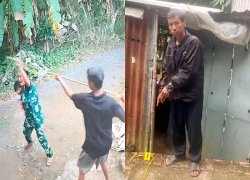 Khởi tố người đàn ông dùng dây điện tấn công hàng xóm