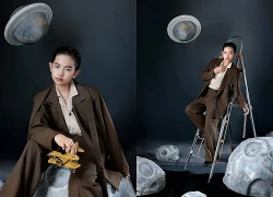 Kubi nhà Khánh Thi - Phan Hiển: 11 tuổi 2 lần vô địch thế giới, cao lớn phổng phao, thần thái chuẩn "con nhà nòi"