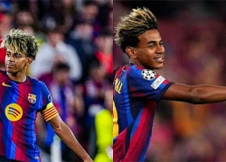 Lamine Yamal xô đổ kỷ lục của Mbappe tại Champions League