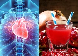 Liệu pháp điều trị suy tim từ quả lựu