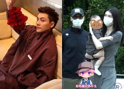 Lộ khung hình chung đầu tiên của nàng thơ - chủ tịch showbiz bên con trai đầu lòng