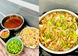 Loại rau khô như rơm, giá nửa triệu đồng 1 kg, ngâm gân bò thành món đặc sản bổ dưỡng, ăn hoài không ngán