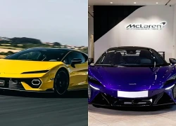 Loạt siêu xe 'ngược dòng thị trường', tăng giá hàng tỷ đồng