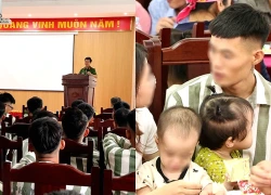 Lời gan ruột của người cha dành cho con ở nơi "không ai muốn đến"