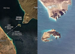 Lý do đảo nhỏ ngoài khơi Yemen thành 'quân cờ chiến lược' mới trong xung đột Iran