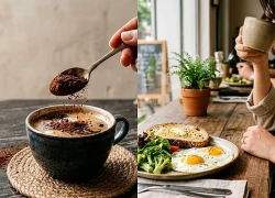 Mẹo uống cà phê sáng giúp tăng hiệu quả giảm cân, giảm mỡ bụng