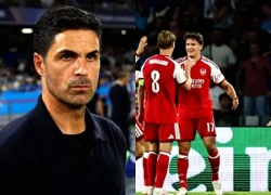 Mikel Arteta 'nổi đóa' với ba cầu thủ Arsenal trong trận thắng Napoli