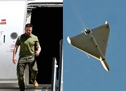 Moldova, Nga bác bỏ thông tin "UAV suýt đâm máy bay Tổng thống Ukraine"