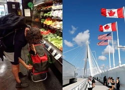 Mỹ trả đũa các biện pháp thuế quan của Canada