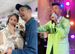 Nam diễn viên cưới vợ MC SN 1996 vào đầu năm giờ thất nghiệp, phải đi bán củ cải muối và hát hội chợ kiếm tiền