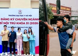 Nam sinh 10 năm cõng bạn đến trường vừa đỗ bác sĩ nội trú ĐH Y Hà Nội, 6 năm sau đã trở lại ngôi trường từng lỡ hẹn