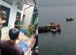 Xuồng chở 6 người va chạm tàu cá, một người đàn ông mất tích rồi tử vong