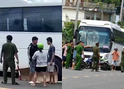 Nam sinh lớp 6 bị cuốn vào gầm ô tô khách đang lùi, tử vong tại chỗ