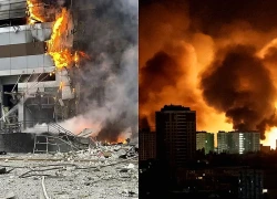 Nga tấn công trung tâm dữ liệu rộng 4 500 m ở thủ đô Kiev của Ukraine