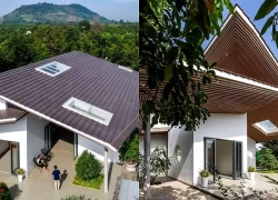 Ngôi nhà vùng quê dành không gian lớn để ba thế hệ sum họp