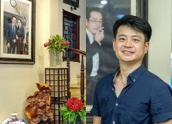 Nhà 4 tầng giữa Hà Nội, nơi 3 thế hệ gia đình cố NSND Hoàng Dũng chung sống