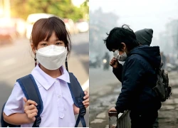 Ô nhiễm không khí ảnh hưởng đến sức khỏe trẻ em như thế nào?