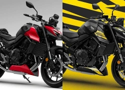 "Ong bắp cày" Honda CB750 Hornet 2027 trình làng, diện mạo mới, tích hợp E-Clutch