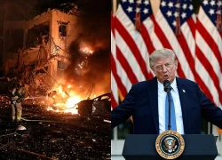 Ông Trump tuyên bố "không hối tiếc" về cuộc chiến với Iran