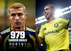 Ronaldo giúp Al Nassr san bằng kỷ lục của River Plate và Benfica