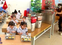 Sau vụ suất ăn lèo tèo, bữa trưa của học sinh Trường Trung Giã thay đổi ra sao?