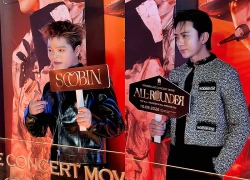 SOOBIN ăn sinh nhật lớn: Phủ vàng rạp phim, Binz - Touliver cực "bảnh" chiếm trọn spotlight