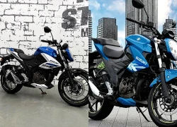 Suzuki trình làng loạt mô tô mới, giá từ 37,5 triệu đồng