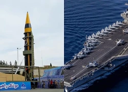 Tập kích tàu sân bay Mỹ cách 500km, Iran tung "lá bài" đáng gờm mới?