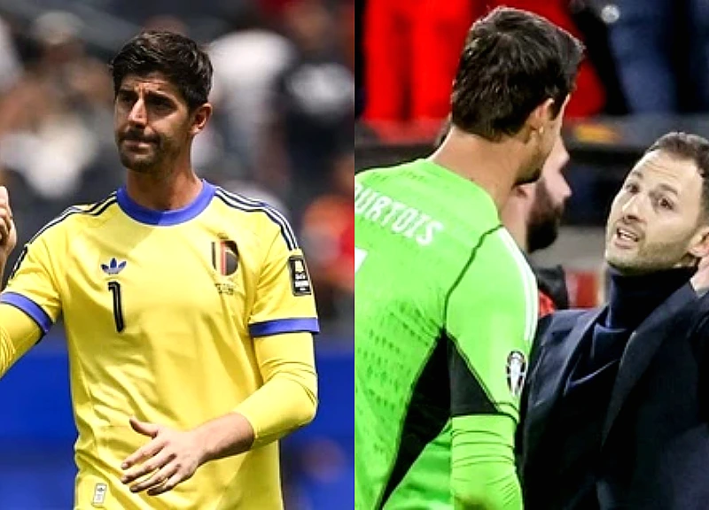 Thibaut Courtois: Biểu tượng 'phức tạp' của ĐT Bỉ