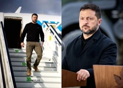 Thông tin trái ngược về vụ máy bay chở Tổng thống Ukraine suýt va chạm với UAV