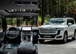 Toyota Land Cruiser 300 HEV ra mắt khách Việt, giá bán 4,71 tỷ đồng