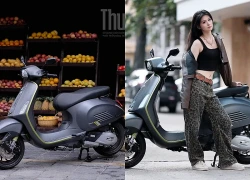 Trải nghiệm Vespa Sprint Tech 180, cảm giác lái khác biệt từ động cơ 174cc và phanh đĩa ABS 2 kênh