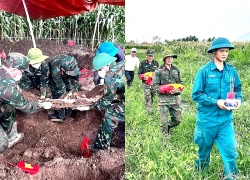 Từ tiếng súng chỉ thiên 30 năm trước, thầy giáo thể dục giúp quy tập 2 hài cốt liệt sĩ