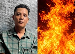 Tưới xăng đốt vợ cũ do ghen tuông