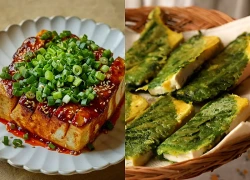 Vẫn là đậu phụ nhưng hãy thử ngay 3 công thức chế biến này, không chỉ thơm ngon mà còn vô cùng mới lạ và độc đáo