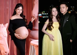 Vợ kém 13 tuổi của Dương Khắc Linh: Hai lần mang thai đôi, nhan sắc rạng rỡ