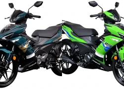 Xe côn tay 150cc, trang bị phanh ABS, giá gần 53 triệu đồng
