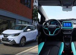 Xe điện mini phạm vi hoạt động 201 km/lần sạc, giá hơn 160 triệu đồng