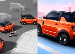 Xe điện mini thiết kế hầm hố, giá chỉ gần 170 triệu đồng