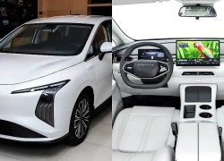 Xe MPV điện 6 chỗ công suất 184 mã lực, phạm vi hoạt động 510km, giá gần 350 triệu đồng