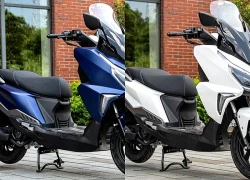 Xe tay ga 150cc, phanh ABS 2 kênh, TCS, giá chỉ hơn 23 triệu đồng